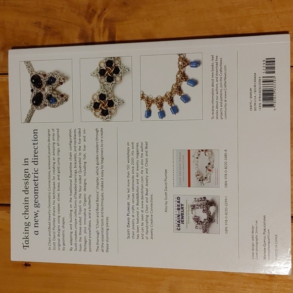 💚Chain and Bead Jewelry Geometric Connections Book - Picture 2 of 7